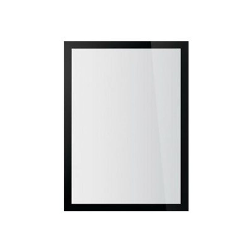4005546978185-Durable Duraframe Poster Sun - Cadre d'affichage vitrostatique - A4 - noir-P_79415409_1-0