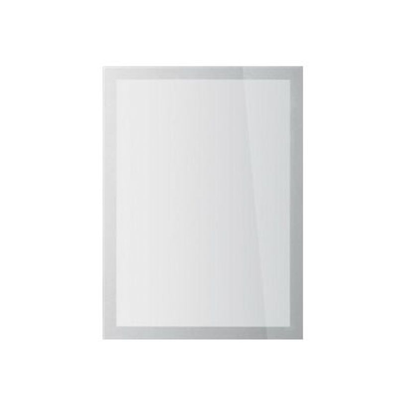 4005546978475-Durable Duraframe Poster Sun - Cadre d'affichage vitrostatique - A4 - argent-P_79415411_1-0