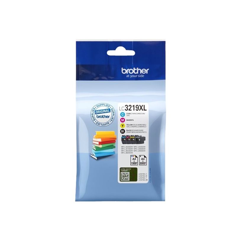 4977766767019-Brother LC3219XL - Pack de 4 - noir, cyan, magenta, jaune - cartouche d'encre originale-P_79417595_1-0