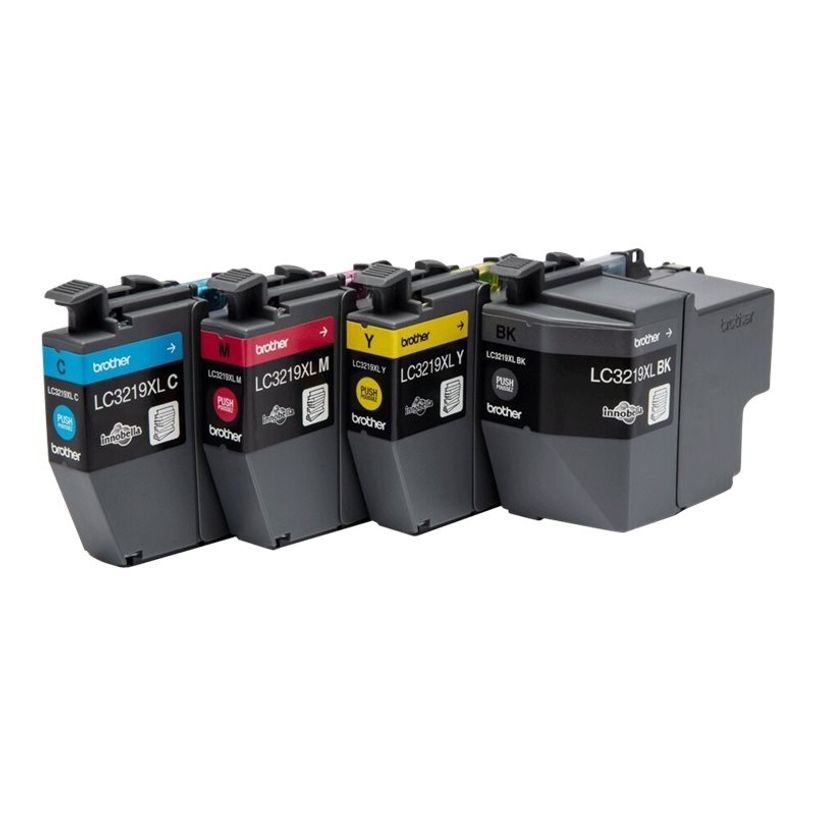 4977766767019-Brother LC3219XL - Pack de 4 - noir, cyan, magenta, jaune - cartouche d'encre originale-P_79417595_3-2