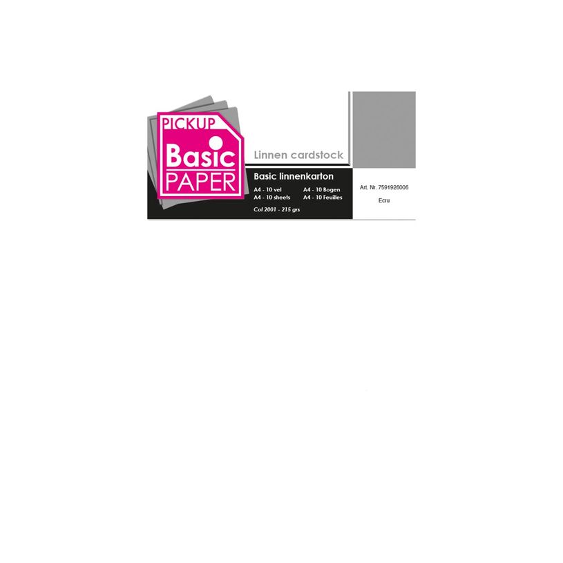 8715119760623-Pickup - Carton de lin - A4 (210 x 297 mm) - 215 g/m² - 10 feuilles - écru-P_79417842_1-0