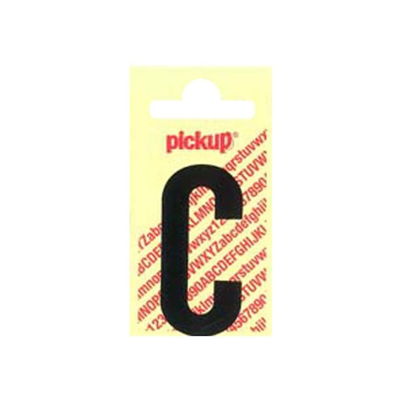 2012349362624-Pickup - Étiquette autocollante - 150 mm - Lettre C - noir mat-P_79418030_1-0