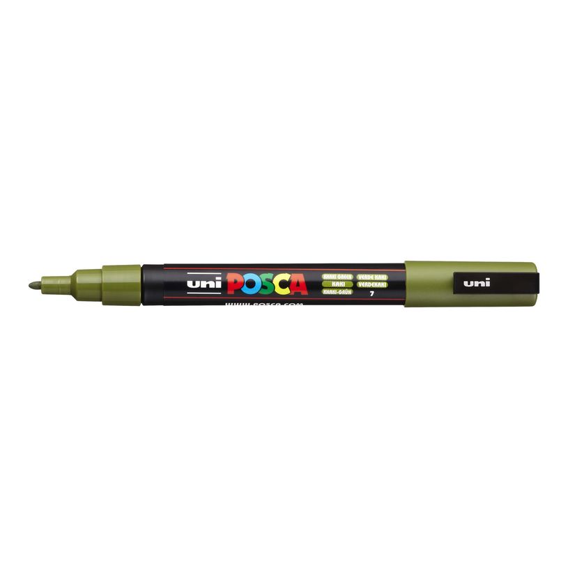 0000005815890-Posca - Marqueur peinture pointe fine - vert kaki-P_79418462_1-0