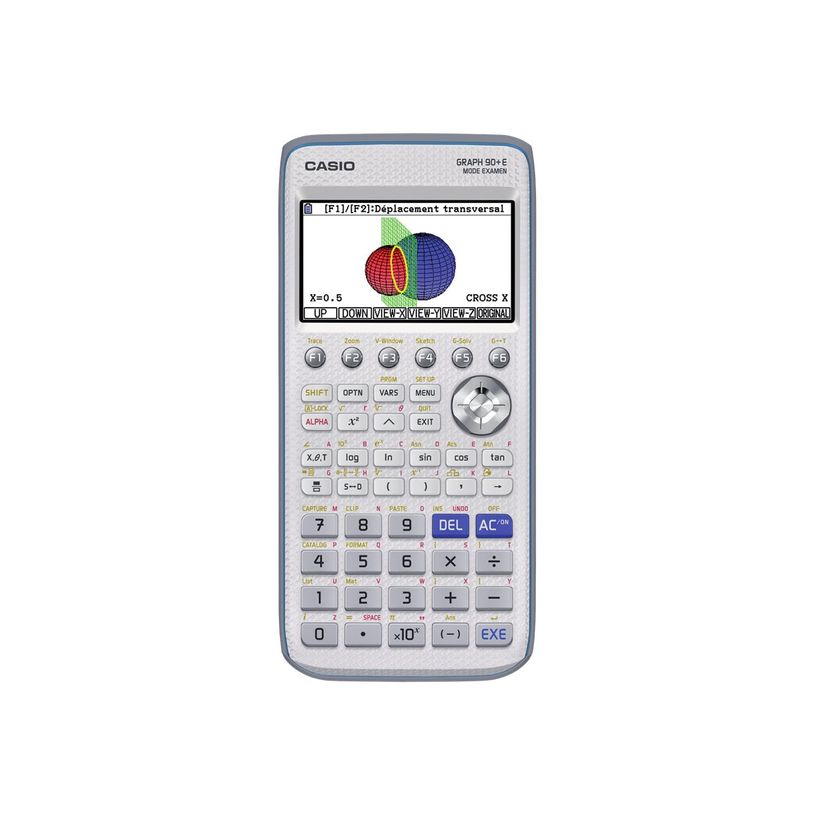 4549526600838-Calculatrice graphique Casio GRAPH 90+E - mode examen intégré - Edition python-P_79418823_1-0