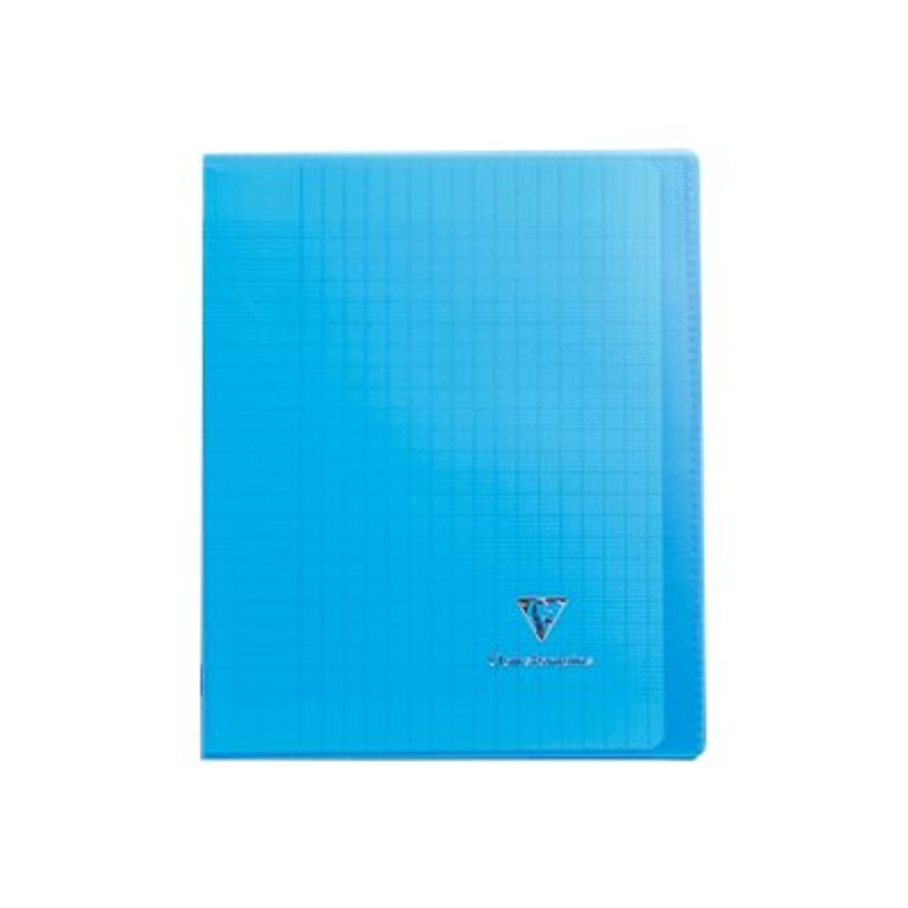 3037929544015-Clairefontaine Koverbook - Cahier polypro 17 x 22 cm - 48 pages - grands carreaux (Seyes) - disponib-P_79419164_1-0