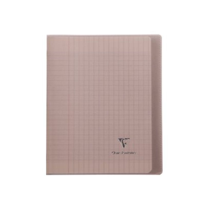 3037929544015-Clairefontaine Koverbook - Cahier polypro 17 x 22 cm - 48 pages - grands carreaux (Seyes) - disponib-P_79419164_2-1