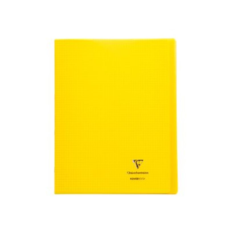 3037929846010-Clairefontaine Koverbook - Cahier polypro 24 x 32 cm - 48 pages - petits carreaux (5x5 mm) - disponib-P_79419167_2-1
