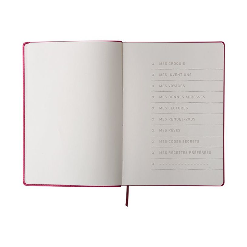 3108724561092-Oberthur Carmen - Carnet de notes A7 - prune-P_79419215_3-4