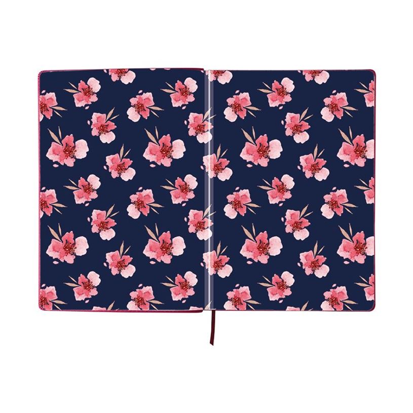 3108724561092-Oberthur Carmen - Carnet de notes A7 - prune-P_79419215_4-5