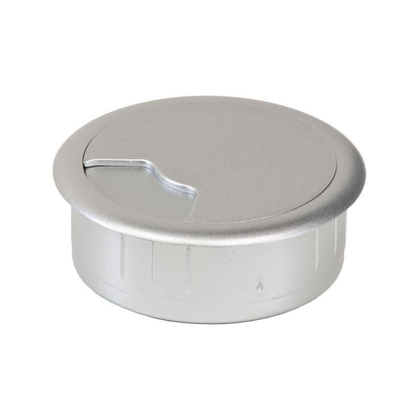 3483600737533-Lot de 6 Passes câble - diam 6 cm - gris--0
