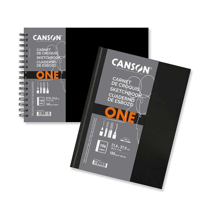 3148950075123-Canson Art book - Bloc dessin - 80 feuilles - 10 x 15 cm - 100 gr-P_79419985_2-0
