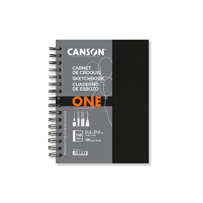 3148950075185-Canson Art book - Bloc dessin - 80 feuilles - A4 - 100 gr-P_79419987_1-0