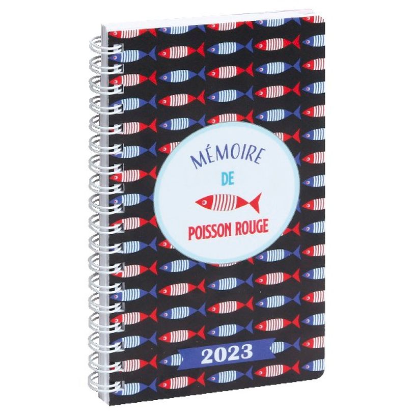 3660942058377-Agenda de poche spiralé Dodo & Cath Lady 16W - 1 semaine sur 2 pages - 9 x 16 cm - différents mod-P_79420098_4-2