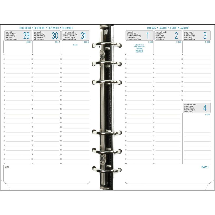 3660942058612-Cordoba - Organiseur 16 mois - 14 x 19 cm - ivoire - Exacompta-P_79420114_3-1