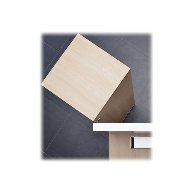 3700339881338-Banque d'accueil JENNY -  L168,8 x H131,1 x P95,8 cm - finition chêne clair et blanc-P_79420834_6-6