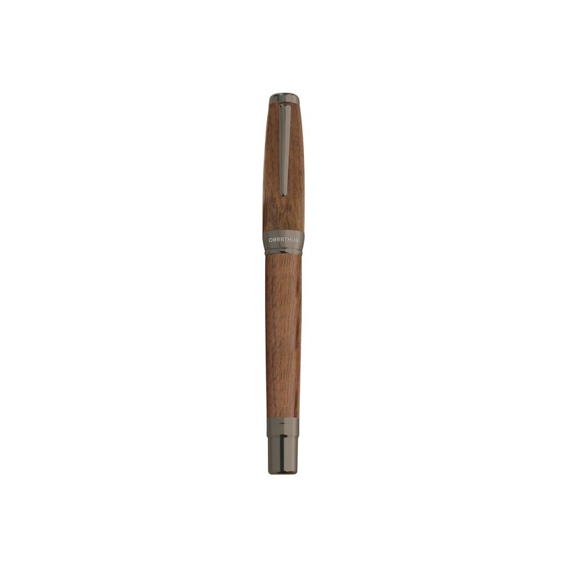 3108722408023-Oberthur Argan - Stylo plume noyer-P_79421311_1-0