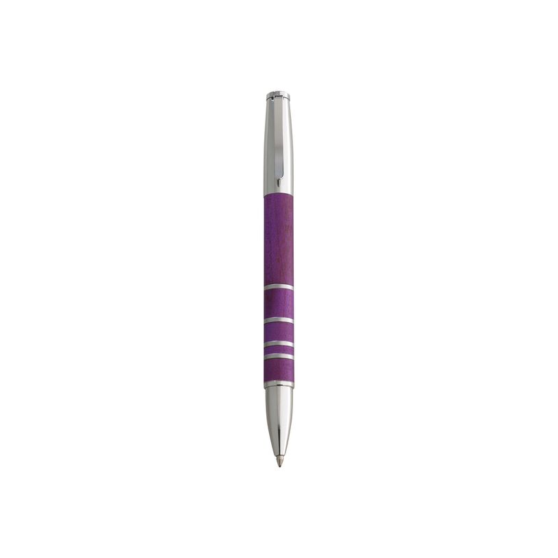 3108722413768-Oberthur Samba - Stylo à bille parme-P_79421328_1-0
