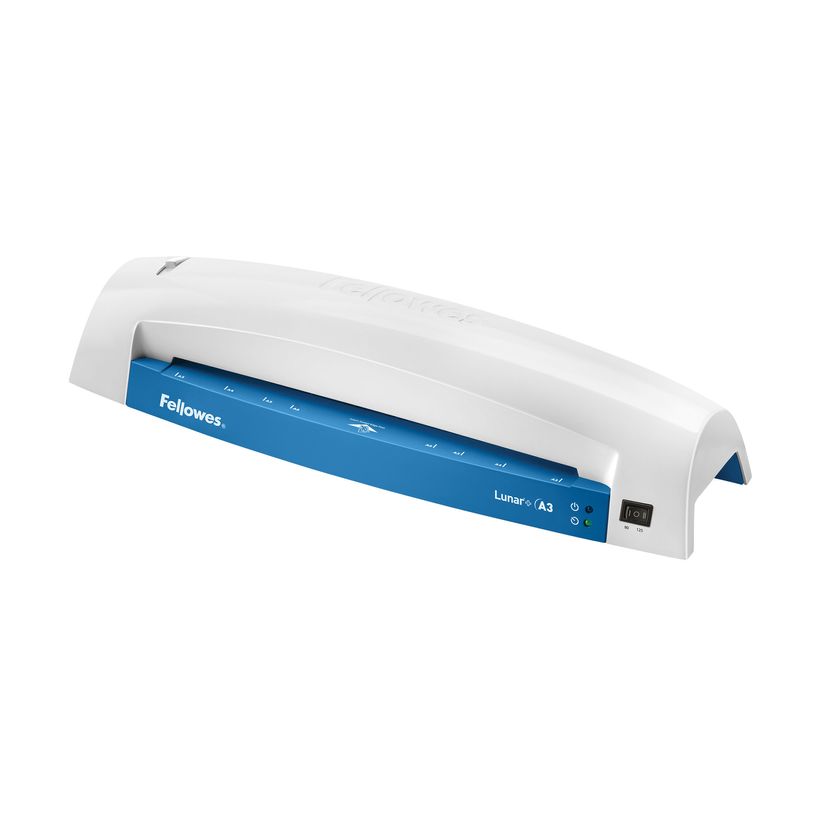 0043859724406-Fellowes Lunar + A4 - Plastifieuse A4 - de 80 à 125 microns - bleu-P_79421598_1-0