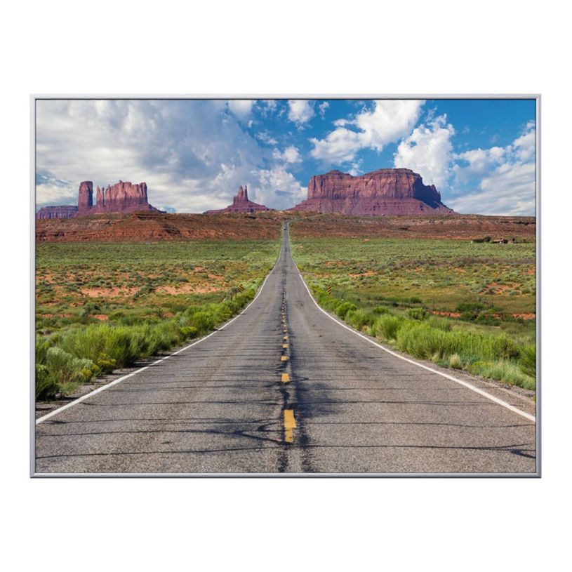 3660141890815-Cadre de décoration plexi/alu - 61 x 81 cm - Monument valley-P_79421607_1-0