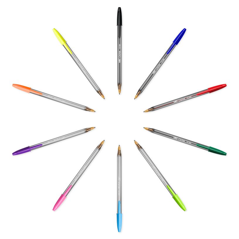 2012349386699-BIC Cristal Fun - Stylo à bille - violet - 0.6 mm-P_79421867_7-6