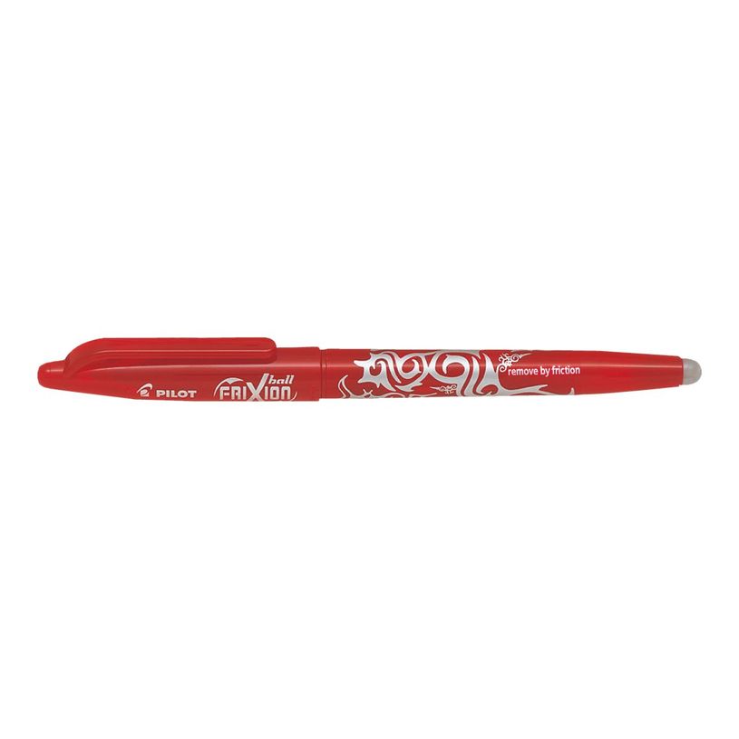 4902505322778-Pilot Frixion Ball - Pack de 12 rollers effaçables - 0,7 mm - rouge-P_79421962_1-1