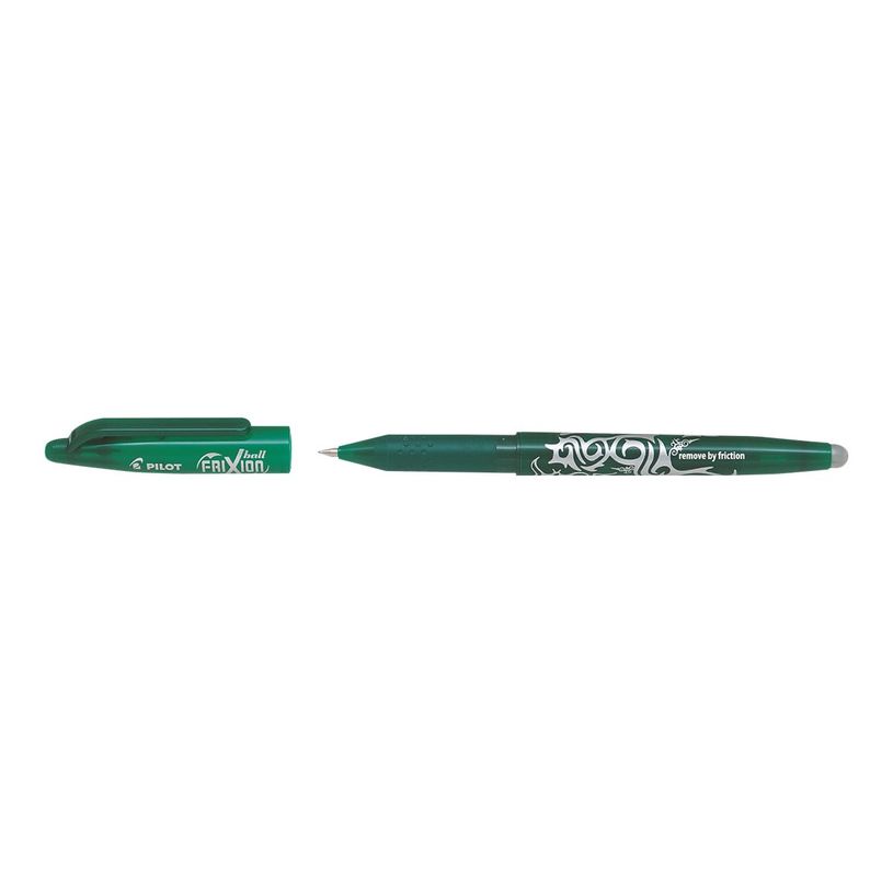 4902505322792-Pilot Frixion Ball - Pack de 12 rollers effaçables - 0,7 mm - vert-P_79421964_1-1