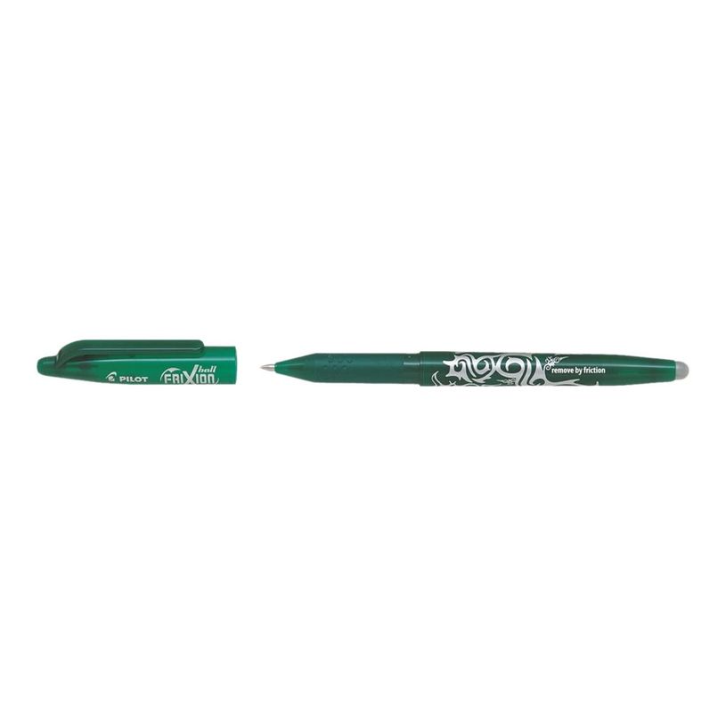 4902505322792-Pilot Frixion Ball - Pack de 12 rollers effaçables - 0,7 mm - vert-P_79421964_2-0