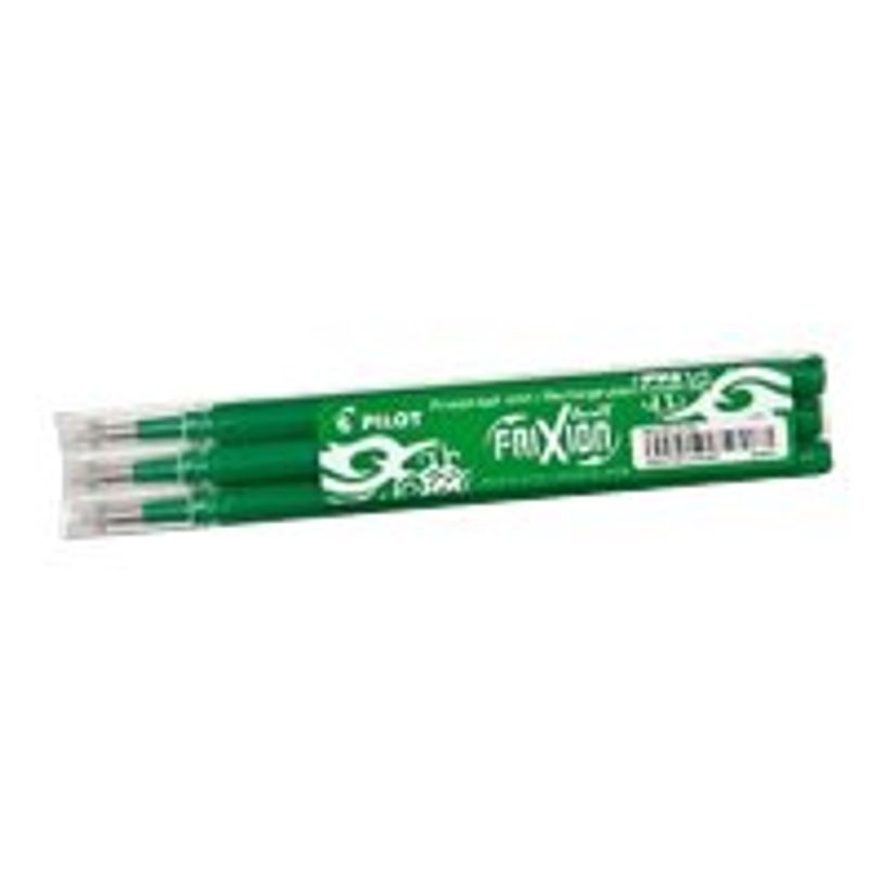 4902505355998-Pilot Frixion Ball - 36 Recharges pour rollers effaçables - 0,7 mm - vert-P_79421981_1-0