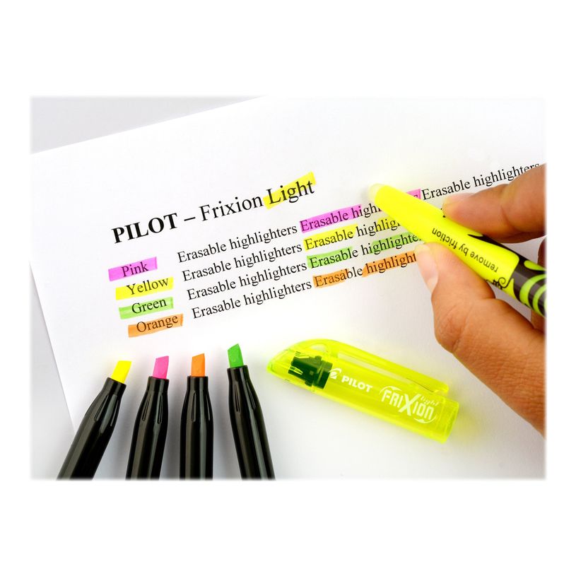 4902505375194-Pilot FriXion Light - Pack de 12 surligneurs effaçables - jaune-P_79421983_1-0