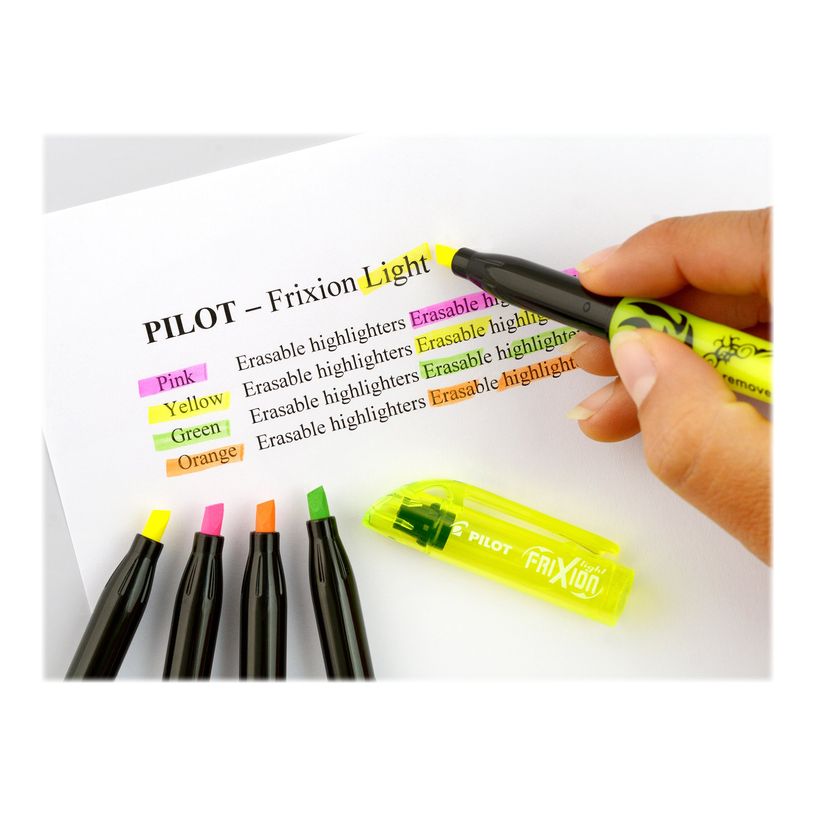 4902505375194-Pilot FriXion Light - Pack de 12 surligneurs effaçables - jaune-P_79421983_2-1