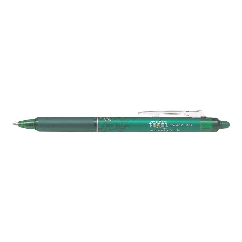 4902505417597-Pilot Frixion Ball Clicker - Pack de 12 rollers effaçables - 0,7 mm - vert-P_79421999_2-2