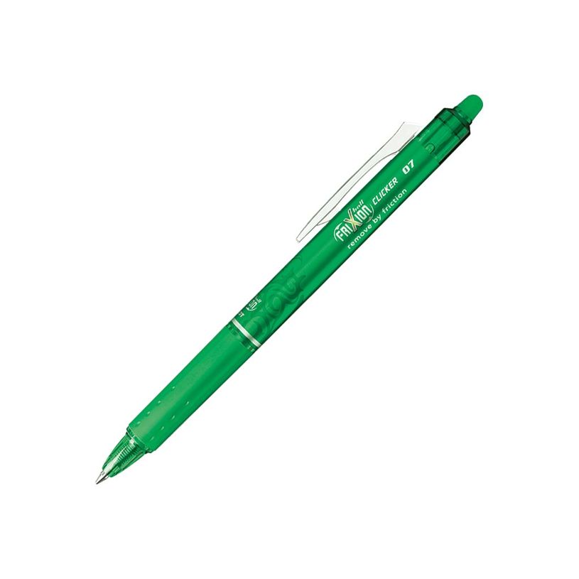 4902505417597-Pilot Frixion Ball Clicker - Pack de 12 rollers effaçables - 0,7 mm - vert-P_79421999_3-3