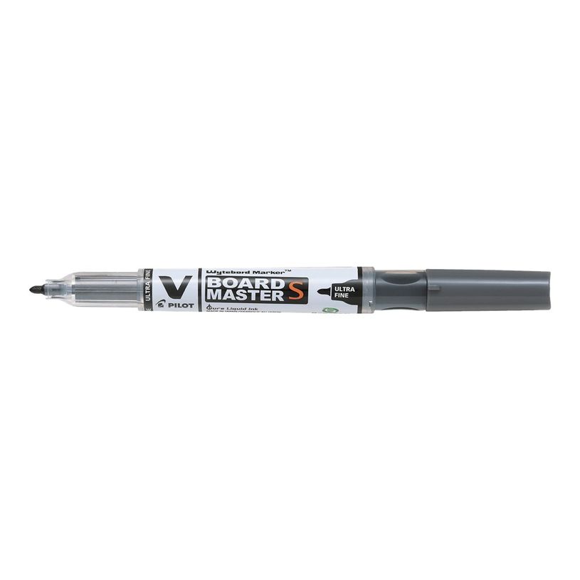 4902505487392-Pilot V BOARD MASTER S - Pack de 10 marqueurs effaçables - pointe ultra fine - noir-P_79422008_1-0