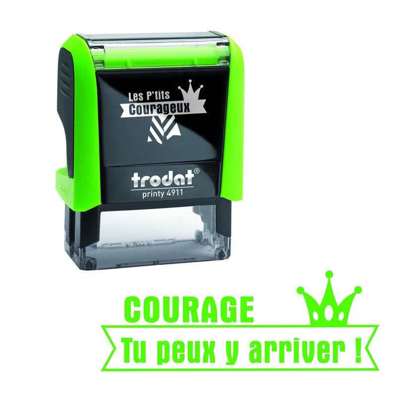 3459594991534-Trodat - Tampon prêt à l'emploi "Courage Tu peux y arriver"-P_79422452_1-0