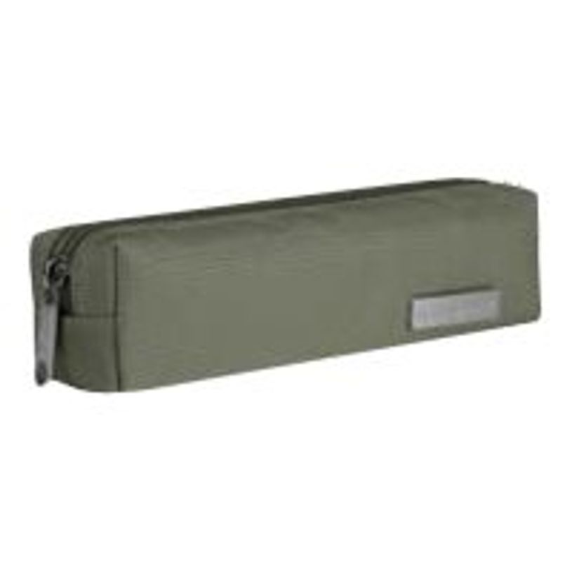 8051406337599-Bombata - Trousse nylon imitation croco - vert-P_79422572_1-0