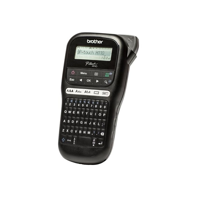 4977766761789-Brother PT-H110  -  Étiqueteuse  - imprimante d'étiquettes monochrome  - impression par t-P_79422605_8-8