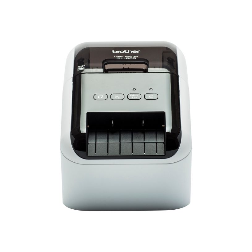 4977766771245-Brother QL-800  -  Étiqueteuse  - imprimante d'étiquettes en rouge et noir  - impression -P_79422999_7-7