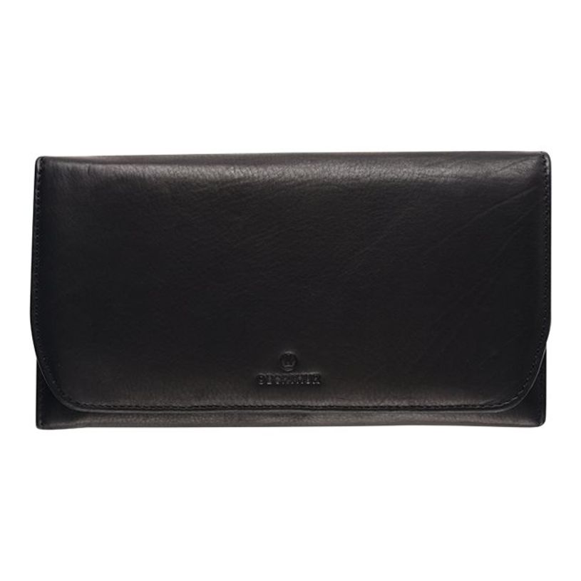 3108727054683-Oberthur London - Sac d'embrayage - cuir pleine fleur - noir-P_79423151_1-0