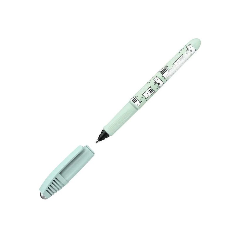 4004675150035-Schneider Zippi - stylo roller - chats--0