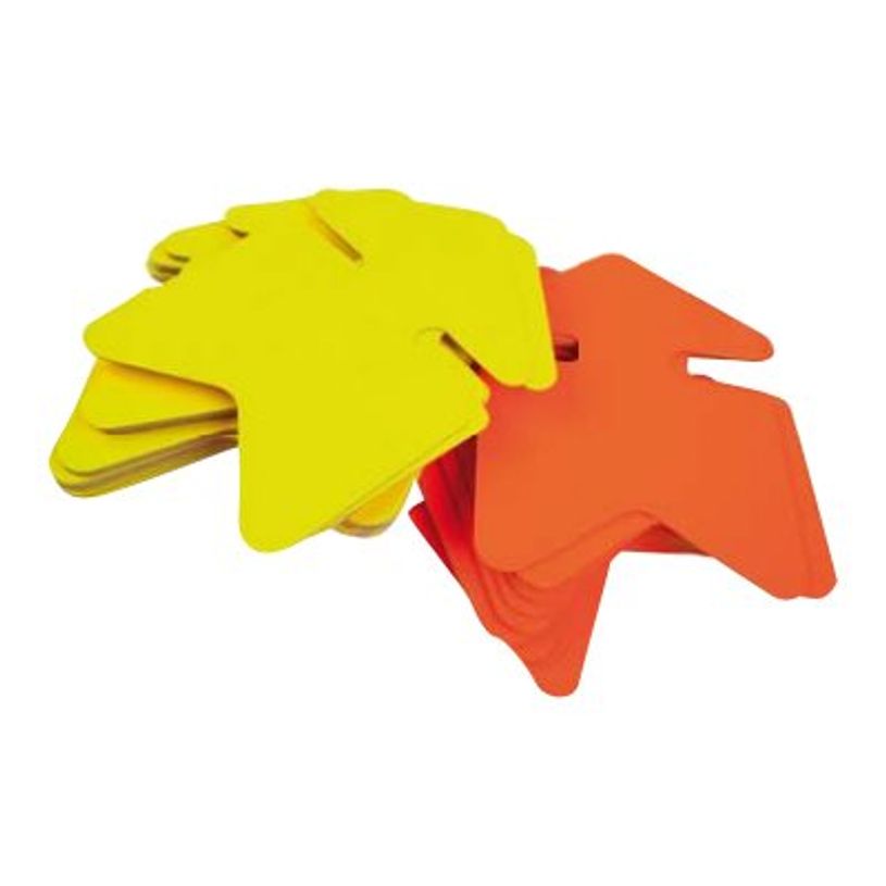 3270241004052-Apli Agipa - 50 flèches fluo - jaune/orange - 12 x 16 cm-P_79424935_1-0