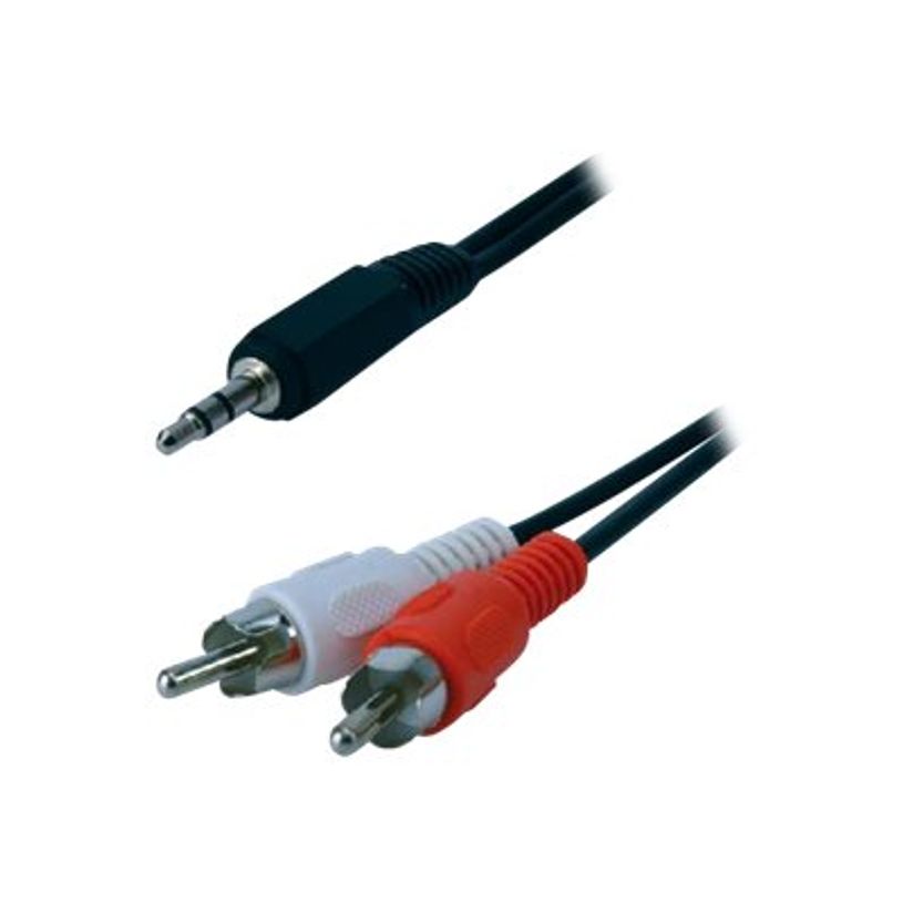0000006138974-MCL Samar - câble audio/stéréo 2 prises RCA (M)vers JACK 3.5(M) - 1.5 m-P_79425185_2-0
