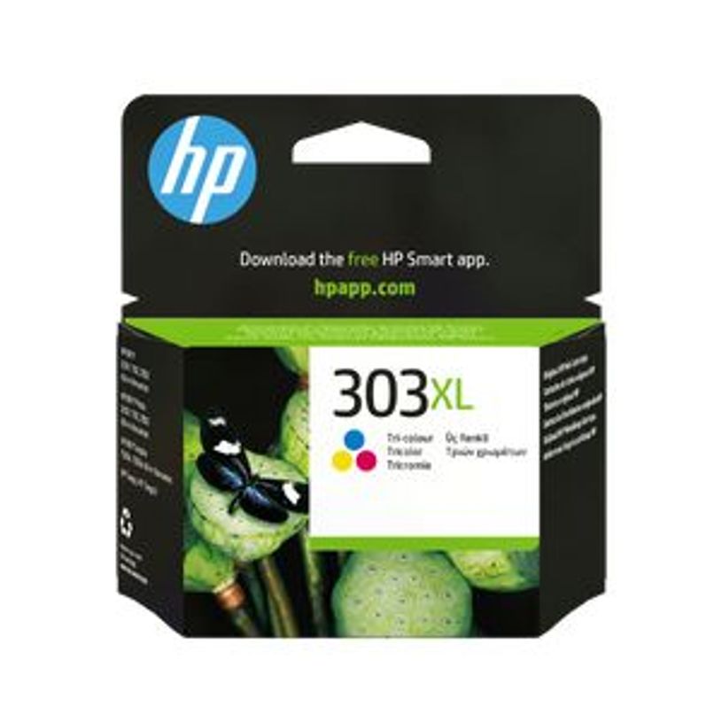 190780571057-HP 303XL - 3 couleurs - cartouche d'encre originale (T6N03AE) - éligible Instant Ink-P_79425465_3-0