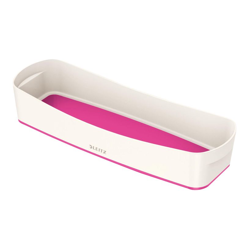 4002432116591-Leitz MyBox - Boîte de rangement format long - blanc/rose-P_79425790_4-0