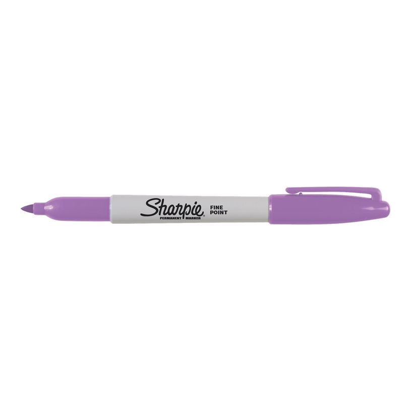 3501177851350-Sharpie - Marqueur permanent - pointe fine - mûre-P_79425943_1-0