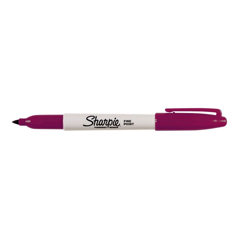 3501177851367-Sharpie - Marqueur permanent - pointe fine - lilas-P_79425944_1-0