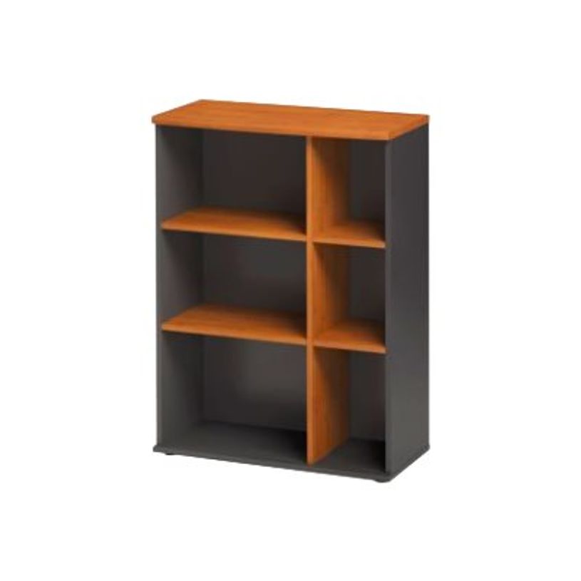 3483600783769-Rangement haut JAZZ+ - L80 x H112 x P39 - 6 niches - Aulne-P_79426190_1-0