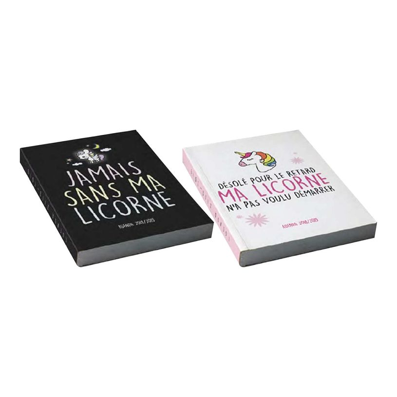 3386177010477-Agenda souple Licorne - 1 jour par page - 12 x 17 cm - Pierre Henry-P_79426970_1-0