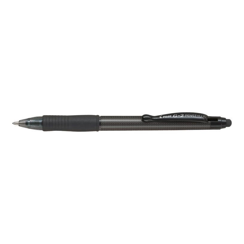 4902505511264-Pilot G-2 Stylus - Roller gel gris - pointe moyenne-P_79427705_1-0