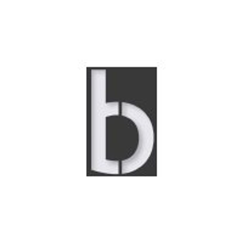8711234016928-Pickup Home 3D Milan - Étiquette autocollante 60 mm - Lettre B - gris-P_79427988_1-0