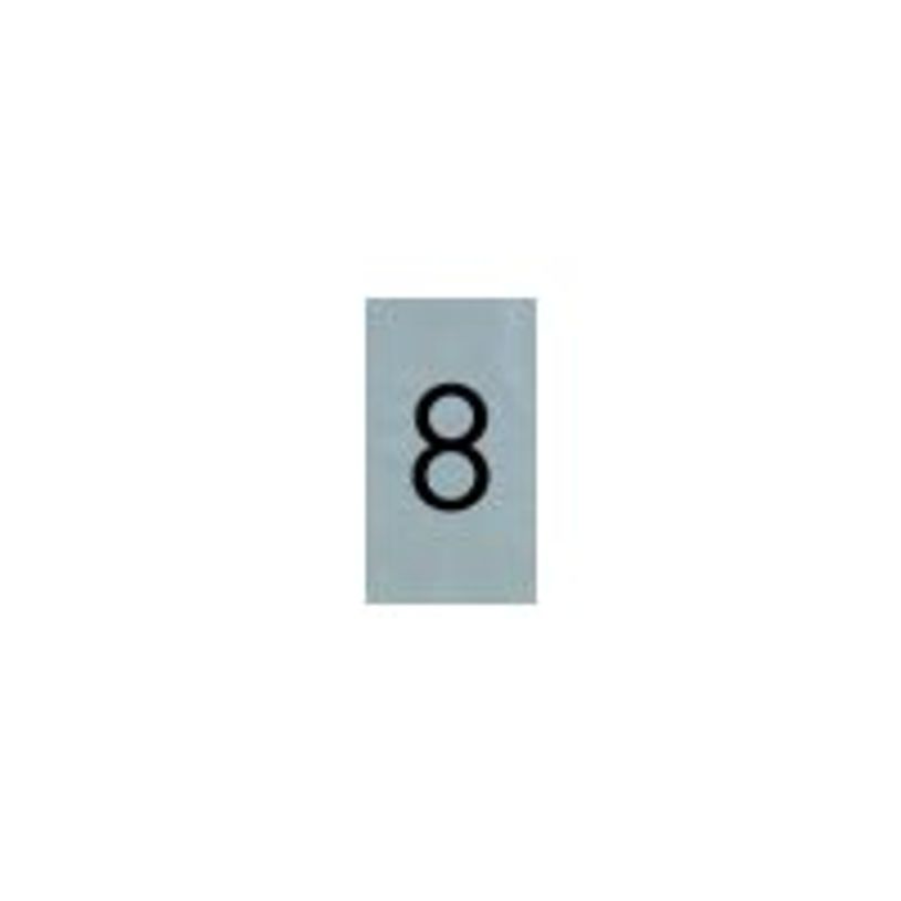 8711234048585-Pickup Alulook - Étiquette autocollante - 60 x 44 mm - Chiffre 8-P_79428041_1-0